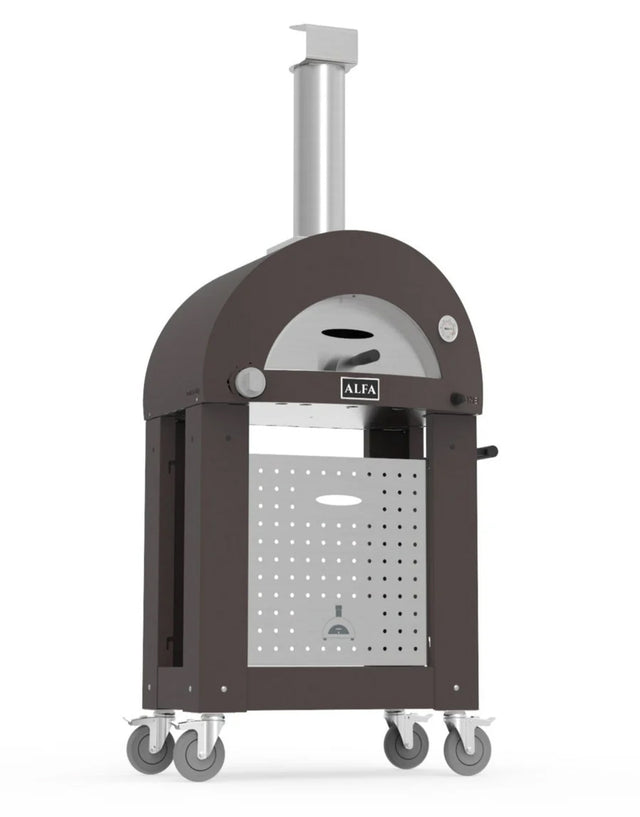 Four à pizza au bois ALFA série Moderno ''Nano '' 1 Pizz