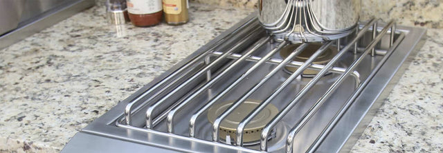 Brûleur Encastré Double Alfresco