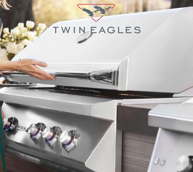 BBQ de luxe Twin Eagle