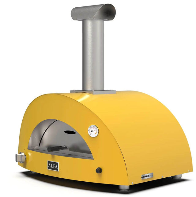 Four à pizza au gaz ALFA série Moderno ''5 PIZZE''
