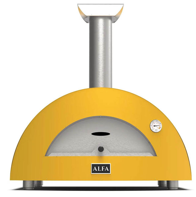 Four à pizza au gaz ALFA série Moderno ''5 PIZZE''