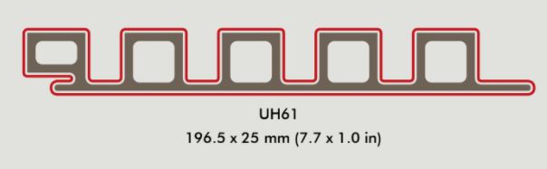 UH61 Revêtement Mural Norvégien