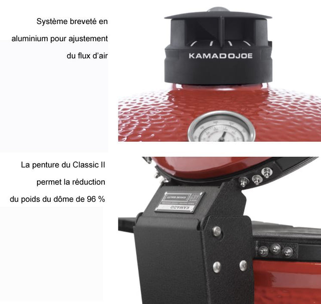 Kamado Joe Classic II