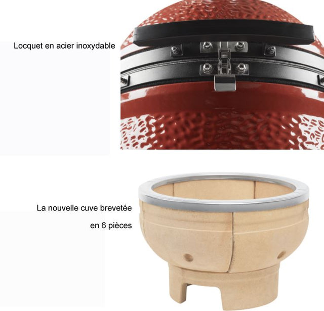 Kamado Joe Classic II