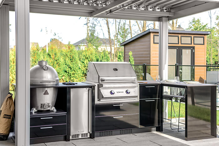 BBQ au gaz Premium (Better) – Espace Extérieur